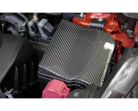 HKS DryCarbon Fuse Box Cover Toyota GR Yaris 2020+