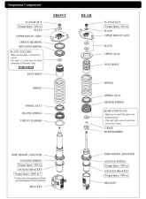 HKS HiperMax IV GT Coilover Full Kit Subaru Impreza WRX 2007-2014                                     - 80230-KF002 - Image 3