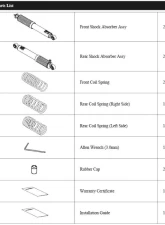 HKS HiperMax G+ Low Down Full Strut/Spring Kit Suzuku Jimny Sierra 2018+                                     - 80270-AS002 - Image 2
