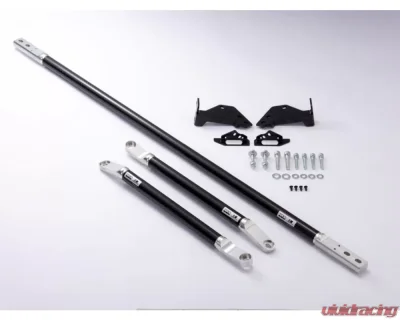 HKS Front Carbon Brace Set Toyota Supra A90 2020-2024 - 83001-AT002