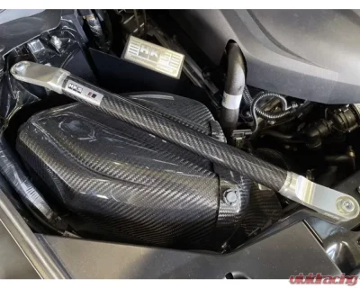 HKS Front Carbon Brace Set Toyota Supra A90 2020-2024 - 83001-AT002