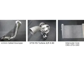 HKS GTIII-RS Bolt On Turbo Kit Subaru BRZ | Toyota GR86 2022
