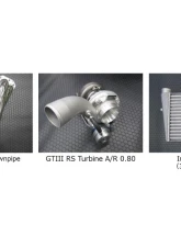 HKS GTIII-RS Bolt On Turbo Kit Subaru BRZ | Toyota GR86 2022                                     - 11001-KT007 - Image 5