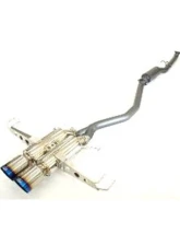 HKS Hi-Power Muffler Exhaust Honda Civic Type-R 2023-2024                                     - 31006-KH001 - Image 3