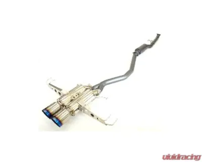 HKS Hi-Power Muffler Exhaust Honda Civic Type-R 2023-2024 - 31006-KH001