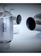 HKS Urban Matte Edition Super Turbo Muffler Nissan Skyline GT-R E-BNR32 RB26DETT 1989-1994                                     - 31029-AN012 - Image 5