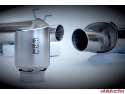 HKS Urban Matte Edition Super Turbo Muffler Nissan Skyline GT-R E-BNR32 RB26DETT 1989-1994 - 31029-AN012