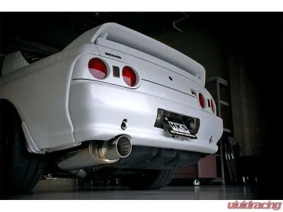 HKS Urban Matte Edition Super Turbo Muffler Nissan Skyline GT-R E-BNR32 RB26DETT 1989-1994 - 31029-AN012