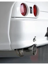 HKS Urban Matte Edition Super Turbo Muffler Nissan Skyline GT-R E-BNR32 RB26DETT 1989-1994                                     - 31029-AN012 - Image 8