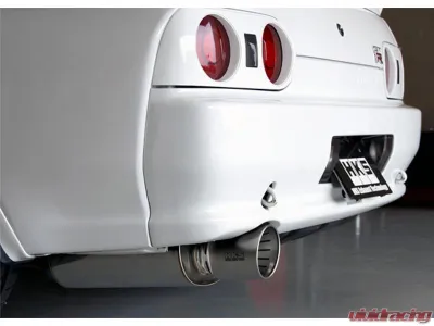 HKS Urban Matte Edition Super Turbo Muffler Nissan Skyline GT-R E-BNR32 RB26DETT 1989-1994 - 31029-AN012