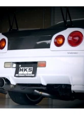 HKS Urban Matte Edition Super Turbo Muffler Nissan Skyline GT-R GF-BNR34 RB26DETT 1999-2002                                     - 31029-AN013 - Image 7
