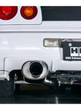 HKS Urban Matte Edition Super Turbo Muffler Nissan Skyline GT-R GF-BNR34 RB26DETT 1999-2002                                     - 31029-AN013 - Image 9