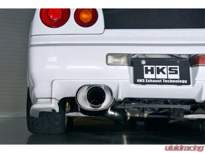 HKS Urban Matte Edition Super Turbo Muffler Nissan Skyline GT-R GF-BNR34 RB26DETT 1999-2002 - 31029-AN013