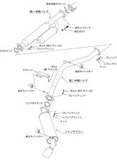 HKS Hi-Power Spec L2 Cup Exhaust Toyota GR86 | Subaru BRZ 2022+                                     - 32016-AT130 - Image 2