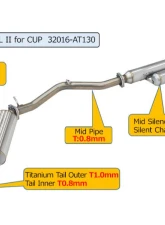 HKS Hi-Power Spec L2 Cup Exhaust Toyota GR86 | Subaru BRZ 2022+                                     - 32016-AT130 - Image 5