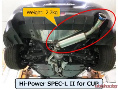 HKS Hi-Power Spec L2 Cup Exhaust Toyota GR86 | Subaru BRZ 2022+ - 32016-AT130