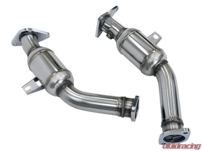 HKS Suspension Front Pipe w/Cat Infiniti Q50 | Q60 VR30DDTT 2017+ - 33006-KN001