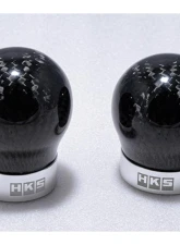 HKS Carbon Shift Knob GXPA16/GZEA14H Toyota GR Yaris | GR Corolla 2020-2024                                     - 51999-AT002 - Image 3