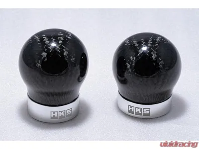 HKS Carbon Shift Knob GXPA16/GZEA14H Toyota GR Yaris | GR Corolla 2020-2024 - 51999-AT002