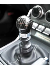 HKS Carbon Shift Knob GXPA16/GZEA14H Toyota GR Yaris | GR Corolla 2020-2024                                     - 51999-AT002 - Image 2