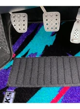 HKS Front Set RHD CT9A Non-MR 50th Anniversary Floor Mat Oil Color Mitsubishi Evolution VII | VIII | IX 2001-2007                                     - 53001-AM001 - Image 3
