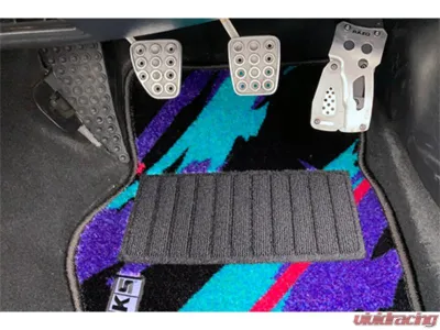 HKS Front Set RHD CT9A Non-MR 50th Anniversary Floor Mat Oil Color Mitsubishi Evolution VII | VIII | IX 2001-2007 - 53001-AM001