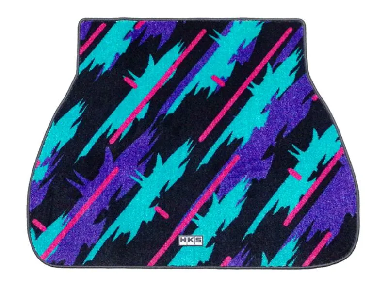 HKS Non-MR 50th Anniversary Floor Mat Oil Color Luggage Mat Mitsubishi Evolution VII | VIII | IX CT9A 2001-2007 - 53001-AM005