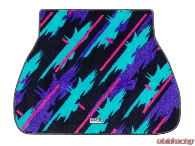 HKS Non-MR 50th Anniversary Floor Mat Oil Color Luggage Mat Mitsubishi Evolution VII | VIII | IX CT9A 2001-2007 - 53001-AM005