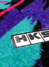 HKS Non-MR 50th Anniversary Floor Mat Oil Color Luggage Mat Mitsubishi Evolution VII | VIII | IX CT9A 2001-2007                                     - 53001-AM005 - Image 2