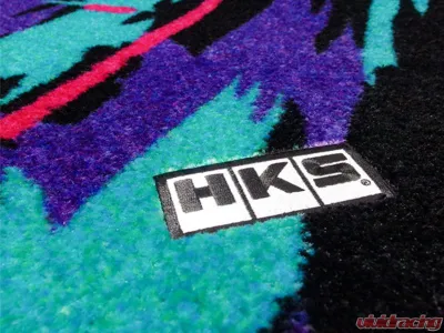 HKS Non-MR 50th Anniversary Floor Mat Oil Color Luggage Mat Mitsubishi Evolution VII | VIII | IX CT9A 2001-2007 - 53001-AM005