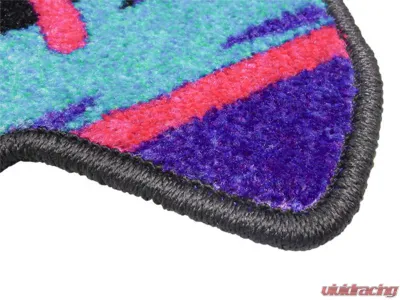 HKS Non-MR 50th Anniversary Floor Mat Oil Color Luggage Mat Mitsubishi Evolution VII | VIII | IX CT9A 2001-2007 - 53001-AM005