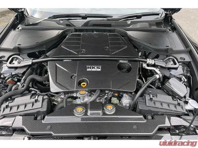 HKS Dry Carbon Engine Cover Nissan Z 2023 - 70026-AN001