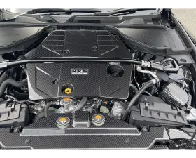 HKS Dry Carbon Fuse Box Cover Nissan Z 2023