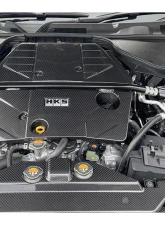 HKS Dry Carbon Fuse Box Cover Nissan Z 2023                                     - 70026-AN002 - Image 2