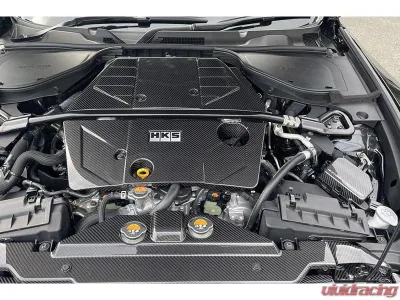 HKS Dry Carbon Fuse Box Cover Nissan Z 2023 - 70026-AN002