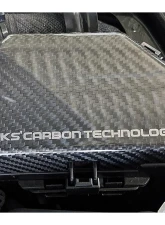 HKS Dry Carbon Fuse Box Cover Nissan Z 2023                                     - 70026-AN002 - Image 2