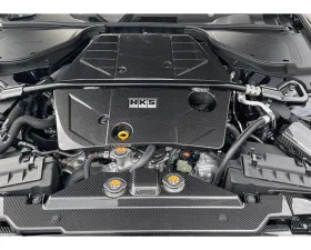 HKS Dry Carbon Radiator Cover Nissan Z 2023