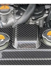 HKS Dry Carbon Radiator Cover Nissan Z 2023                                     - 70026-AN003 - Image 2