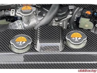 HKS Dry Carbon Radiator Cover Nissan Z 2023 - 70026-AN003