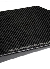 HKS Dry Carbon Fuse Box Cover Toyota GR Corolla 2023                                     - 70026-AT014 - Image 3