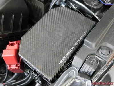 HKS Dry Carbon Fuse Box Cover Toyota GR Corolla 2023 - 70026-AT014
