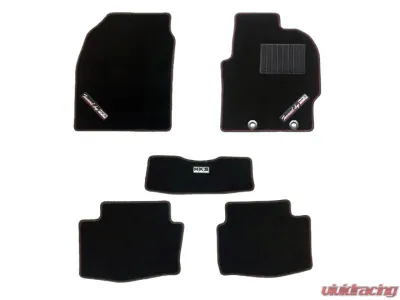 HKS Full Set OCT LHD Floor Mats DB#2 - 53001-AT019