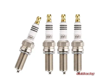 HKS M45IL/M45XL High Performance Spark Plugs for Kia/Hyundai CLEARANCE - HKS-50003-M45IL