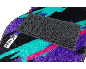 HKS Front/Rear RH 50th Anniversary Oil Color Floor Mat Set Mitsubishi Evolution CT9A Non-MR