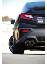 HKS LEGAMAX Sport Exhaust Subaru WRX S4 2021                                     - 31021-AF026 - Image 13