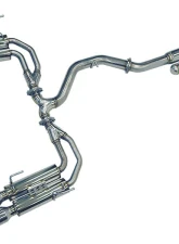 HKS LEGAMAX Sport Exhaust Subaru WRX S4 2021                                     - 31021-AF026 - Image 3
