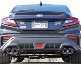 HKS LEGAMAX Sport Exhaust Subaru WRX S4 2021