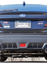 HKS LEGAMAX Sport Exhaust Subaru WRX S4 2021                                     - 31021-AF026 - Image 13