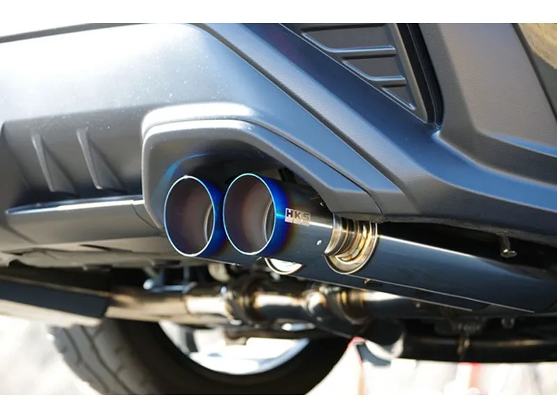 HKS LEGAMAX Sport Exhaust Subaru WRX S4 2021 for 2021 Subaru