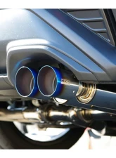 HKS LEGAMAX Sport Exhaust Subaru WRX S4 2021                                     - 31021-AF026 - Image 2